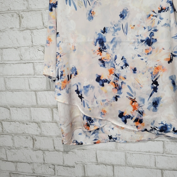The Limited Floral long Blouse, size L - Picture 5 of 14